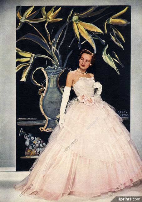 christian Dior 1951 collection